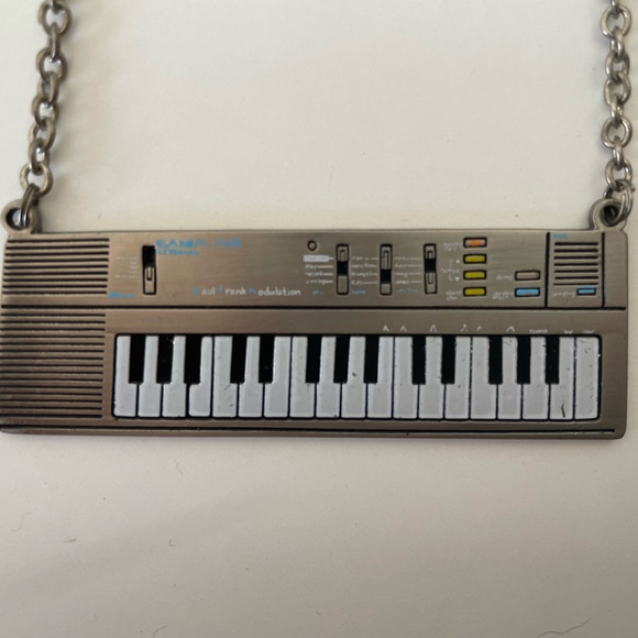 Paul Frank Necklace Keyboard Music VINTAGE - Picture 6 of 8